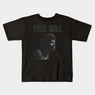 Free will // Gil scott // Ilustrations Kids T-Shirt